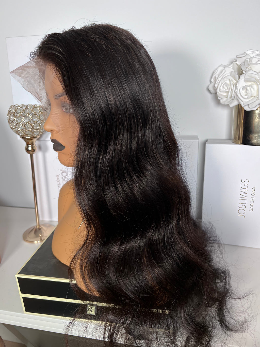 SERENA 13X6 glueless wig (Only size M will be Ship in 3 business days)