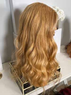 HONEY LUXE T part wig for beginners ( shipping in 3 business days)