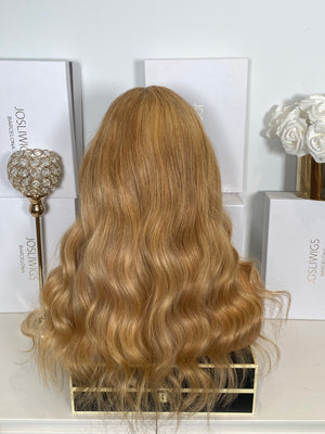 HONEY LUXE T part wig for beginners ( shipping in 3 business days)