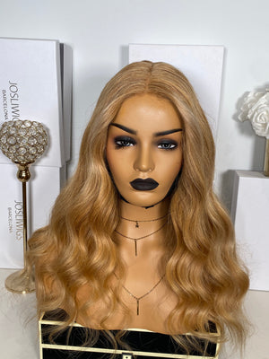 HONEY LUXE T part wig for beginners ( shipping in 3 business days)