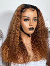 AYRA CURLY GLUELESS 13X6 LACE WIG ( Shipping in 3 business days)