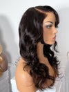 SALMA sided bang 13x6 glueless wig( Shipping in 3 business days)