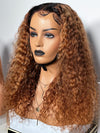 AYRA CURLY GLUELESS 13X6 LACE WIG ( Shipping in 3 business days)