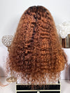 AYRA CURLY GLUELESS 13X6 LACE WIG ( Shipping in 3 business days)