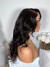 SALMA sided bang 13x6 glueless wig( Shipping in 3 business days)