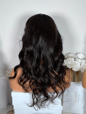 SALMA sided bang 13x6 glueless wig( Shipping in 3 business days)