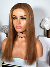 SASSY glueless blonde straight wig