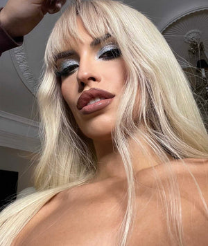 CARDI sin pegamento rubio 13x6 frente de encaje (Enviado en 10 a 15 días hábiles)