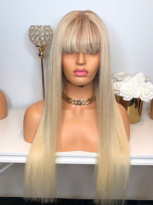 CARDI glueless blonde 13x6 front lace (Shipped in 10 to 15 business days)