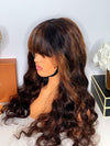 JASMINE customized glueless full lace (Shipped in 10 to 15 business days)