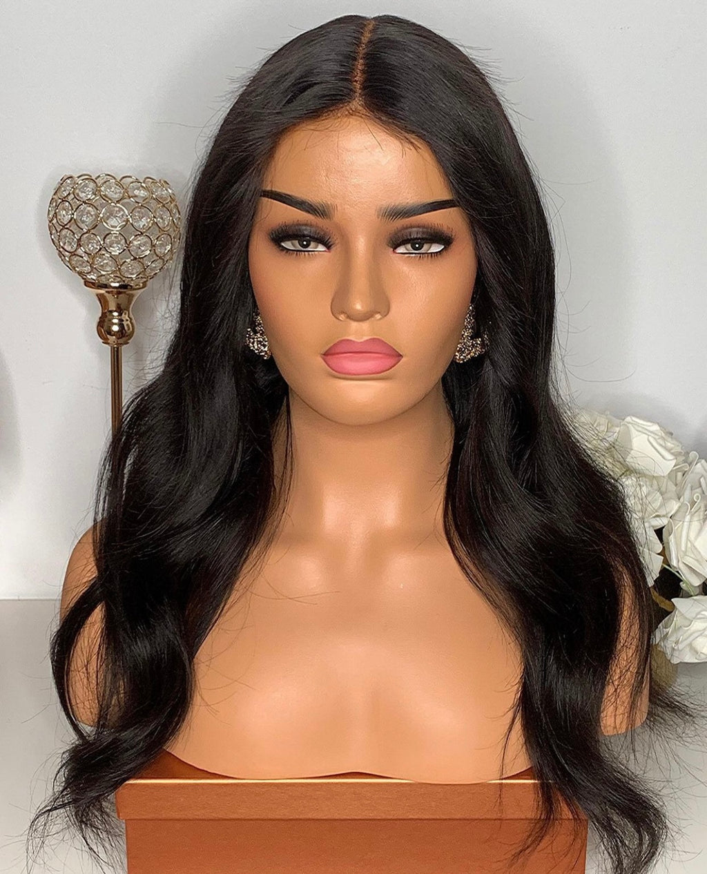 LESLIE T-part wig for beginners (Shipped in 10 to 15 business days)