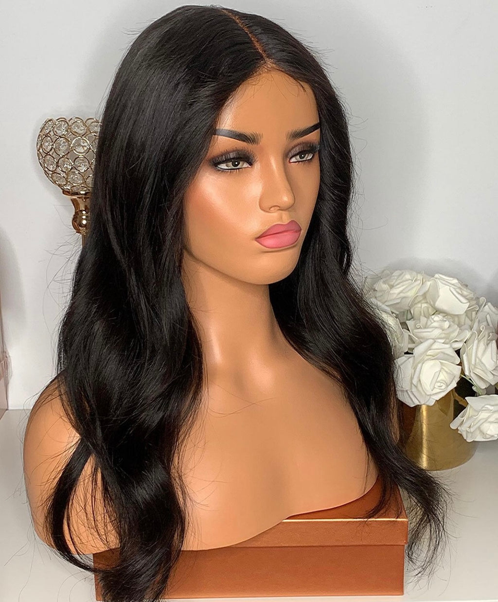 LESLIE T-part wig for beginners (Shipped in 10 to 15 business days)