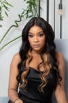 EZRA glueless 13x6 front lace (Shipped between 10 to 15 business days)