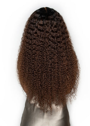 BIBI kinky curly glueless 13x6 front lace (Delivering in 10 to 15 days)