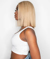 JEDY blonde glueless 13x6 front lace   (Shipped in 10-15 business days)