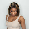 ZURI BOB glueless 13x6 front lace wig (Shipped in 3 business days)