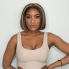 ZURI BOB glueless 13x6 front lace wig (Shipped in 3 business days)