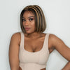 ZURI BOB glueless 13x6 front lace wig (Shipped in 3 business days)
