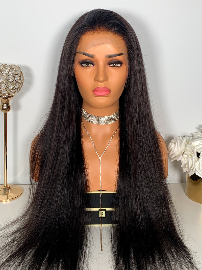 Full lace wigs deals human hair london