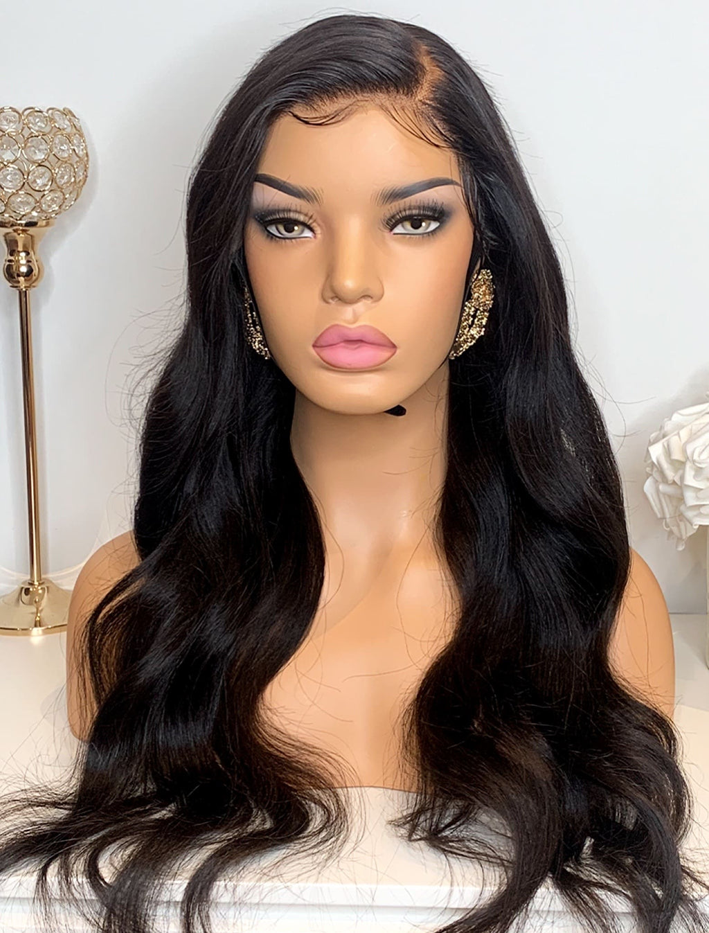 MAYA  glueless 13x6 front lace (Shipping between 10 to 15 business days)