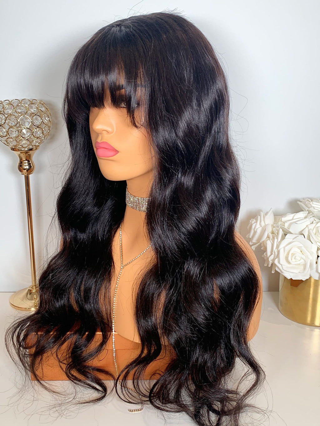 LUCY gluless full lace wig (Shipped in 10 to 15 business days)
