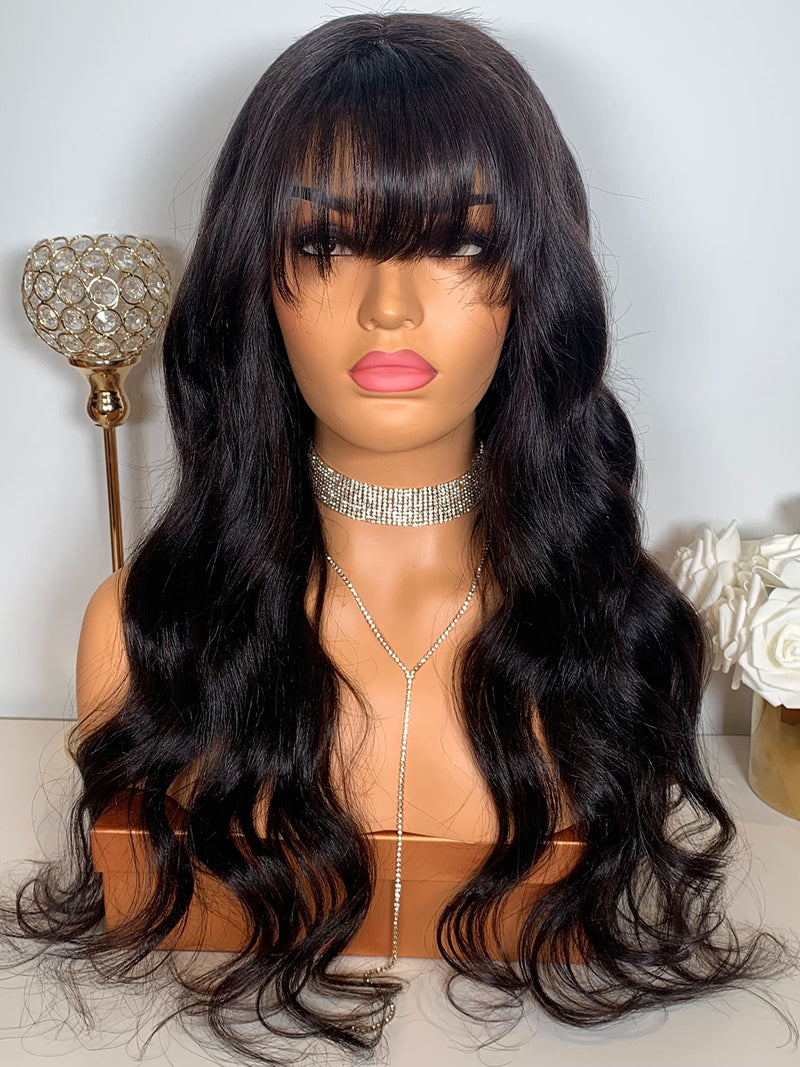 LUCY gluless full lace wig (Shipped in 10 to 15 business days)