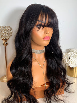LUCY gluless full lace wig (Shipped in 10 to 15 business days)