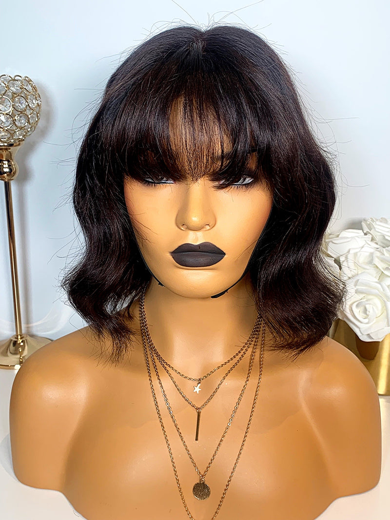 JESSY glueless 13x6 front lace wig ( Shipped in 3 business days)