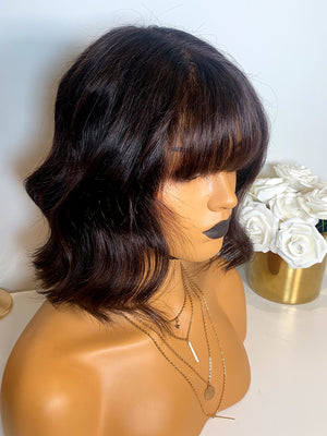 JESSY glueless 13x6 front lace wig ( Shipped in 3 business days)